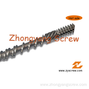 Screw Barrel for PP PE Extrusion Screw Barrel Barrier Screws